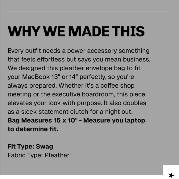 Emmy Devaux Envelope Clutch - Picture 5 of 5